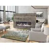 Image de Atticgo Naia 22408 - 140x200 cm - gris bleu rouille