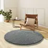 Image de Atticgo NORGE 8507 - 130 x 130 cm - Gris clair