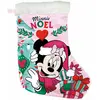 Image de Minnie Mouse Chaussette Noël Lucky