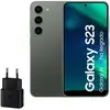 Image de Samsung Galaxy S23 256 Go Vert Débloqué + Chargeur 25 W en occasion ou reconditionné