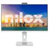 Image de Moniteur 27" Full HD 120 Hz IPS avec haut-parleurs et caméra intégrée blanc en occasion ou reconditionné