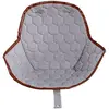 Image de Micuna Coussin chaise haute bébé - Gris