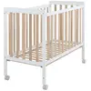 Image de Micuna Lit Nordika - Blanc/Waterwood