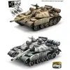 Image de Mig jimenez ammo Set peintures maquette Black & White - Noir et blanc