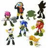 Image de Sonic Ensemble de figurines manga et anime - Pack de 8