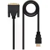 Image de Câble DVI vers HDMI - 1,8 m - Multicolore