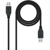 Image de NANOCABLE Câble USB 3.0 - Noir