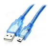 Image de Trade Invaders Câble Recharge USB PS3 - 3m