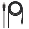 Image de Nanocable Câble USB 2.0 Type A/Micro B 0.8m