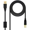 Image de Nanocable USB-B/USB-A