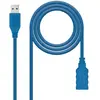Image de Nanocable USB 3.2 Gen 1 - 2m - Bleu
