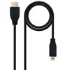 Image de Nanocable Câble Micro HDMI - 1,8 m - Noir