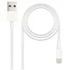 Image de NANOCABLE Lightning-USB A/M 1m