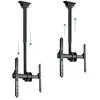 Image de Support plafond pour TV TooQ LPCE1155TSLI-B 32"-55" 50 kg Noir