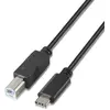 Image de Nanocable USB B - USB-C 1M