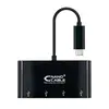Image de Nanocable Adaptador USB-C 4xUSB 3.0