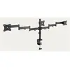 Image de Tooq Support de table triple écran - 13-27 pouces - Noir