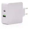 Image de TooQ Chargeur 2 USB-C PD + USB-A - 48W