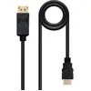 Image de NANOCABLE DisplayPort - HDMI 3m