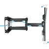 Image de TOOQ LP3790TN-B Support pour téléviseur et moniteur, 37-90 pouces, noir