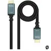 Image de Nanocable Câble HDMI Iris 8K - Noir
