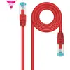 Image de Nanocable Réseau Cat.7 LSZH 50cm Rouge