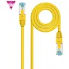 Image de Nanocable Câble réseau RJ45 catégorie 7 - 1 m - Jaune