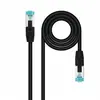 Image de Nanocable Câble réseau Cat 7 - 2 m - Noir