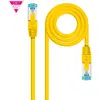 Image de Câble réseau RJ45 CAT.7 Nanocable - 2 m - Jaune
