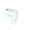 Image de Chargeur mural TooQ TQWC-GANQC2PD100W - Blanc