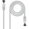 Image de Nanocable Câble réseau RJ45 Cat 8 - 10 m - Gris