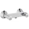 Image de A5A208EC0F Mélangeur de douche mural BRAVA 150 mm chromé Evershine