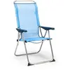 Image de Solenny Chaise de plage pliable - Bleu