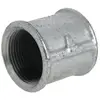 Image de VIRFOLLET 271 - Manchon de raccord double femelle - Filetage intérieur - Métal argenté