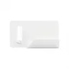 Image de Applique Fabrilamp Miguel Angel gauche blanche LED 3 W USB etagere