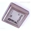 Image de Spot de surface FABRILAMP S9166 2 E27 nickel 25 cm