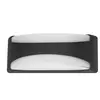 Image de Applique extérieure Daikon noire 1 E27 IP65 13,2 x 32 x 13 cm