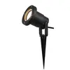 Image de Spot extérieur sur piquet Clavos noir GU10 IP65 H 16,2 cm