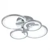 Image de Plafonnier LED Sydney 76 W chromé