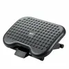 Image de Iggual Repose-pied réglable - Noir