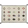 Image de Tapis à motif multicolore 200x140 cm Naador - Lorena Canals