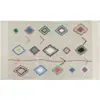 Image de Tapis à motif multicolore 200x140 cm Kaarol - Lorena Canals