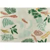 Image de Tapis beige 140x200 cm Botanic Plants - Lorena Canals