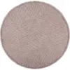 Image de Tapis lavable 160 cm Round Rose Tea - Lorena Canals
