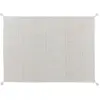 Image de Tapis lavable beige 140x200 cm Tribu - Lorena Canals