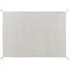 Image de Tapis en coton bohème beige 200x300 cm Tribu - Lorena Canals