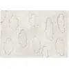 Image de Tapis recyclé lavable nuage 130x90 cm - Lorena Canals