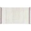 Image de Tapis en laine blanc 140x80 cm Steppe - Lorena Canals