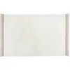Image de Tapis en laine blanc 170x120 cm Steppe - Lorena Canals