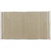 Image de Tapis en laine beige 140x80 cm Steppe - Lorena Canals